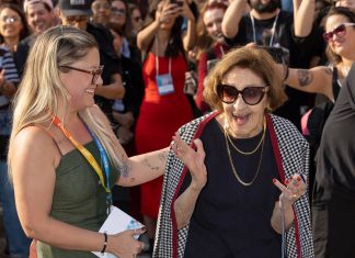 Laura Cardoso inaugurou ‘Calçada da Fama’ dos Estúdios Globo