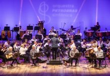 Sinfonia brasileira do MPB4 atraca no porto seguro da orquestra da Petrobras em álbum valorizado pelos arranjos