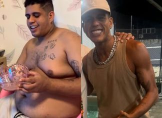 Gaab explica saída das redes após críticas por perder 40 kg: ‘Sofri preconceito por usar Mounjaro’