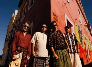 Eddie fomenta a dose de latinidade do repertório da banda no álbum ‘Noturna’
