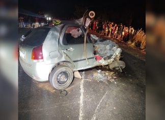 Acidente entre carro e caminhão deixa mortos na TO-010