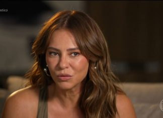 Paolla Oliveira relata choque após receber vídeo pornográfico falso com seu rosto: ‘Minha perna amoleceu’