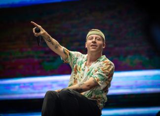 Macklemore é retirado de turnê de Ed Sheeran após discurso pró-Palestina